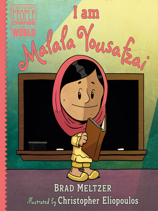 Cover image for I am Malala Yousafzai
